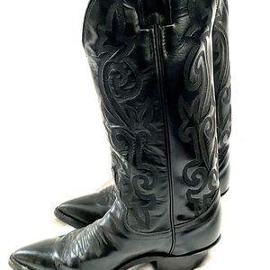 Justin cowgirl boots